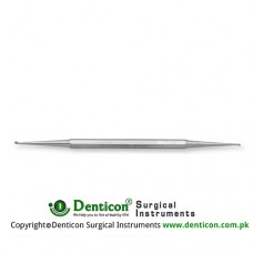 Nail Curette Stainless Steel, 14 cm - 5 1/2"